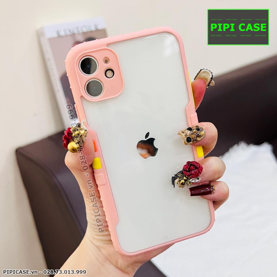 Ốp Lưng iPhone 11 - Running Man - Hồng