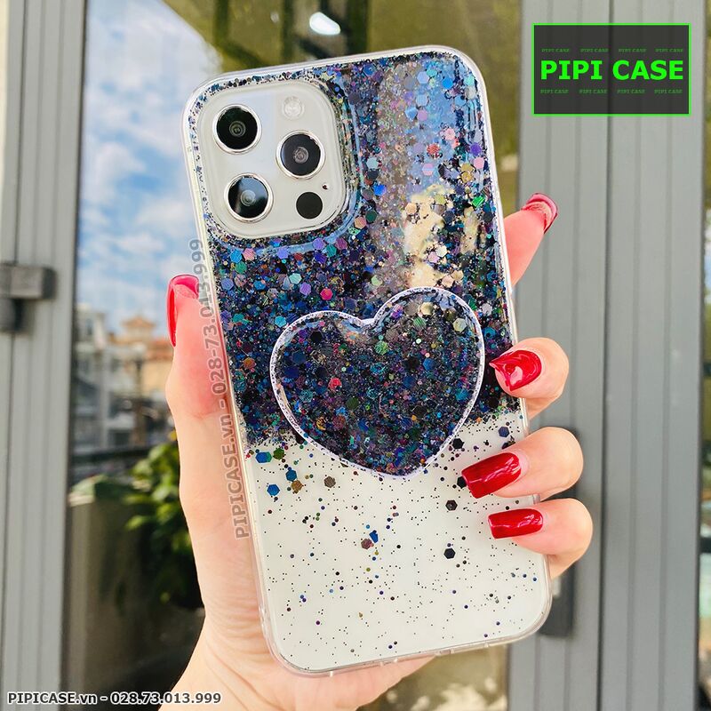 Ốp Lưng iPhone 12 Pro Max - Super Star - Đen