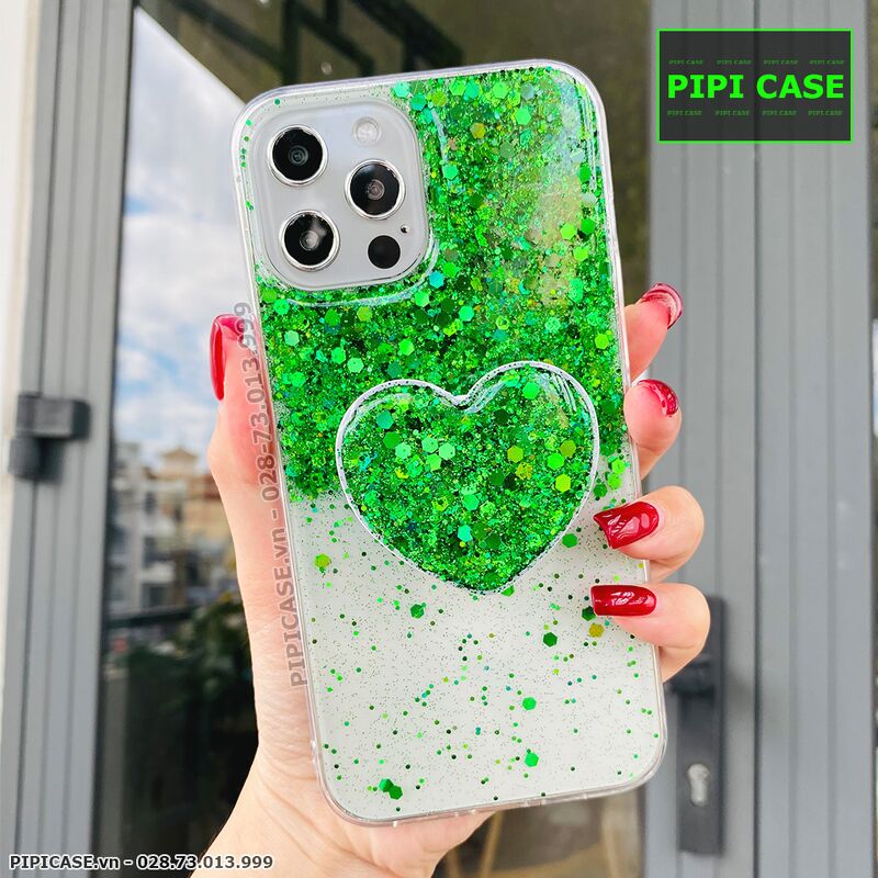 Ốp Lưng iPhone 12 Pro Max - Super Star - Xanh Lá