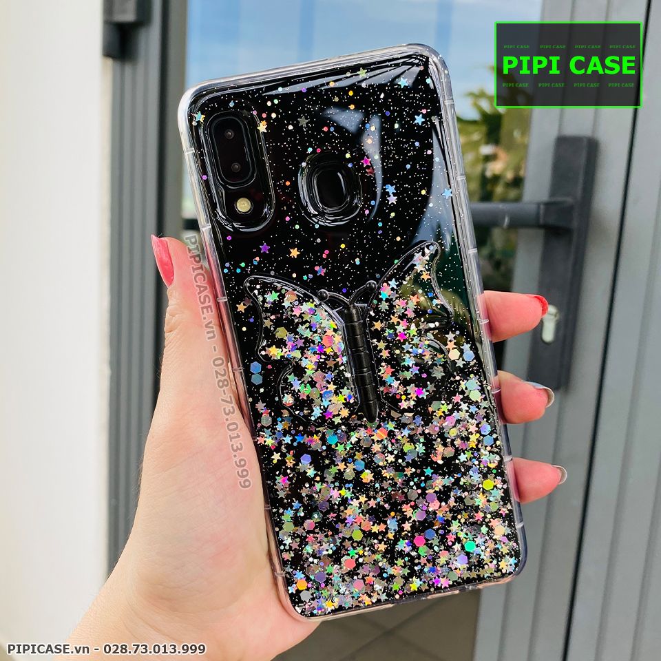 Ốp Lưng Samsung A20 / A30 - WonderFul - Đen