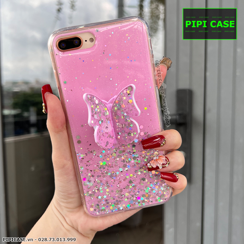 Ốp Lưng iPhone 8 Plus - WonderFul - Hồng