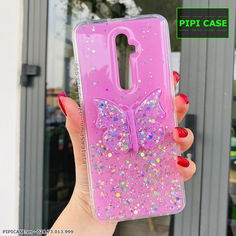 Ốp Lưng Oppo Reno 2F - WonderFul - Hồng
