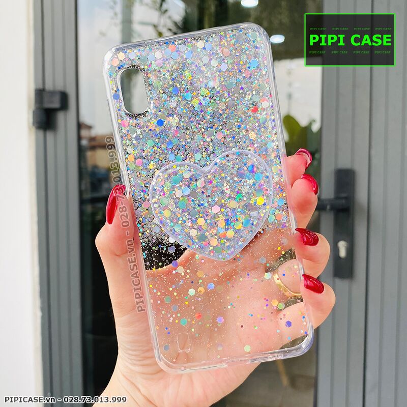 Ốp Lưng Samsung A10 - Super Star - Trắng