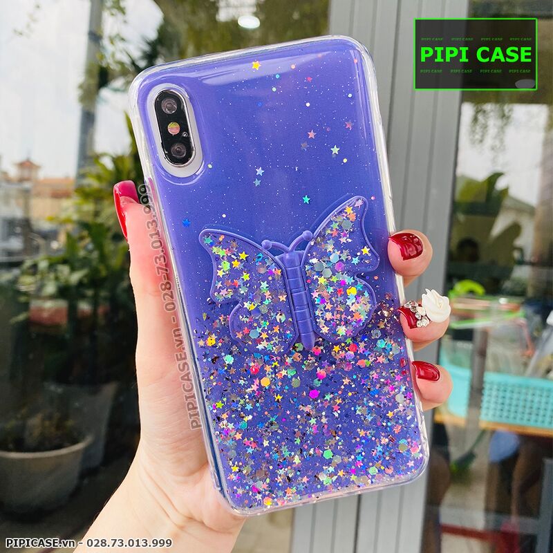 Ốp Lưng iPhone XS Max - WonderFul - Tím