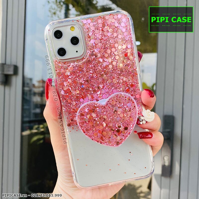 Ốp Lưng iPhone 11 Pro Max - Super Star - Hồng