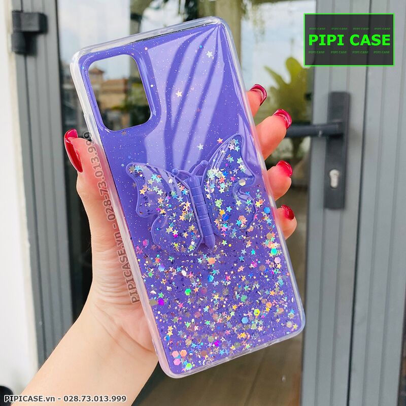 Ốp Lưng Samsung A51 - WonderFul - Tím