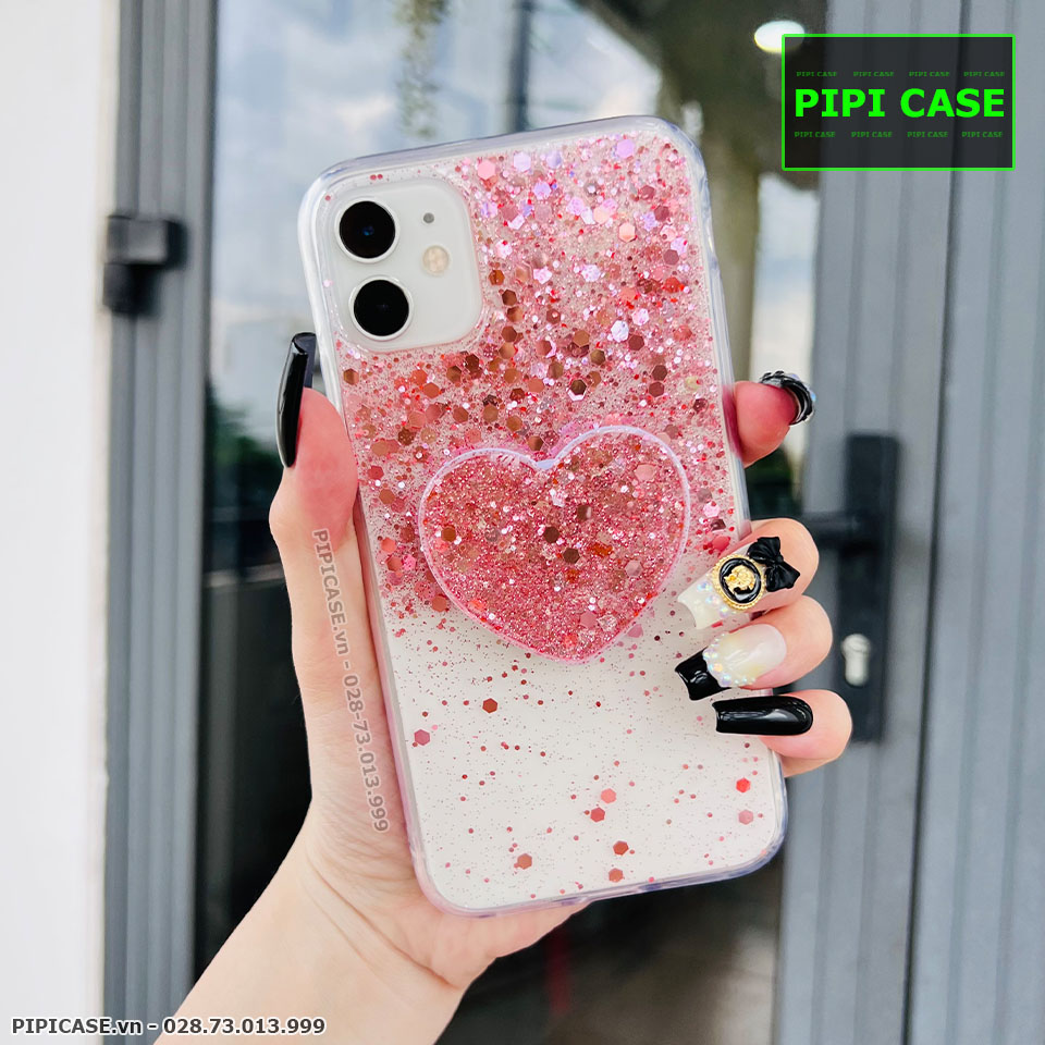Ốp Lưng iPhone 11 - Super Star - Hồng