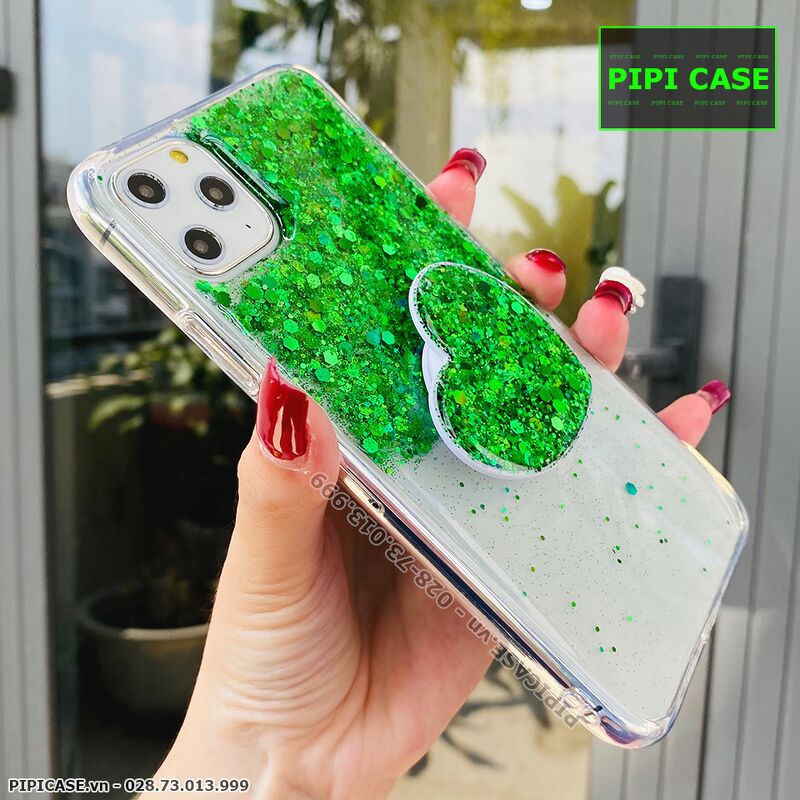 Ốp Lưng iPhone 11 Pro Max - Super Star - Xanh Lá