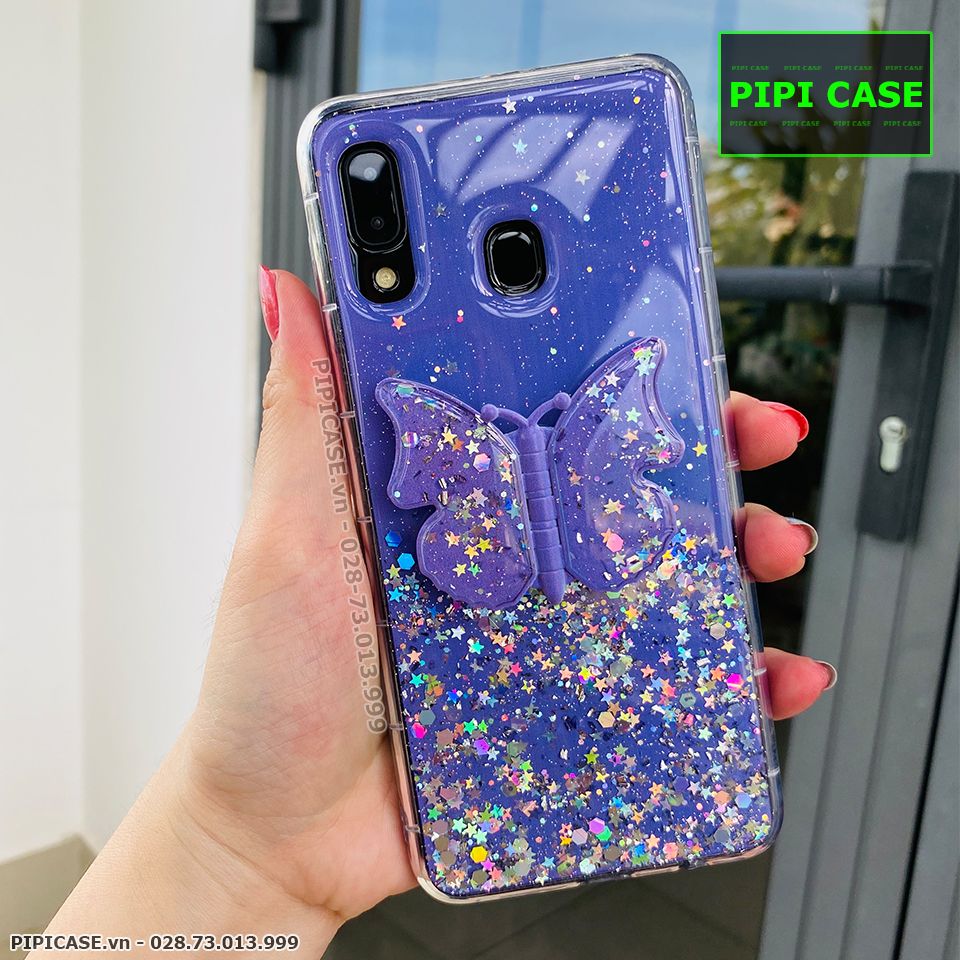 Ốp Lưng Samsung A20 / A30 - WonderFul - Tím