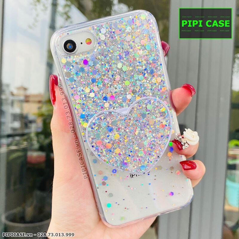 Ốp Lưng iPhone 7 / 8 - Super Star - Trắng