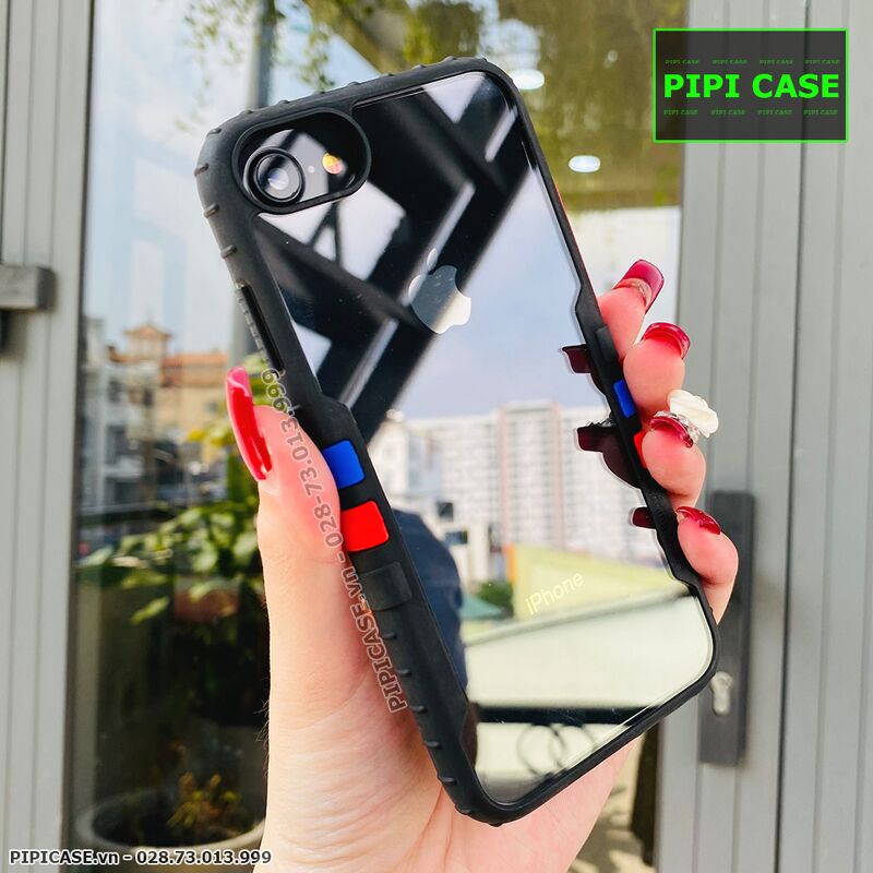 Ốp Lưng iPhone 7 / 8 - Running Man - Đen