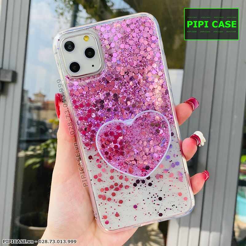 Ốp Lưng iPhone 11 Pro Max - Super Star - Tím