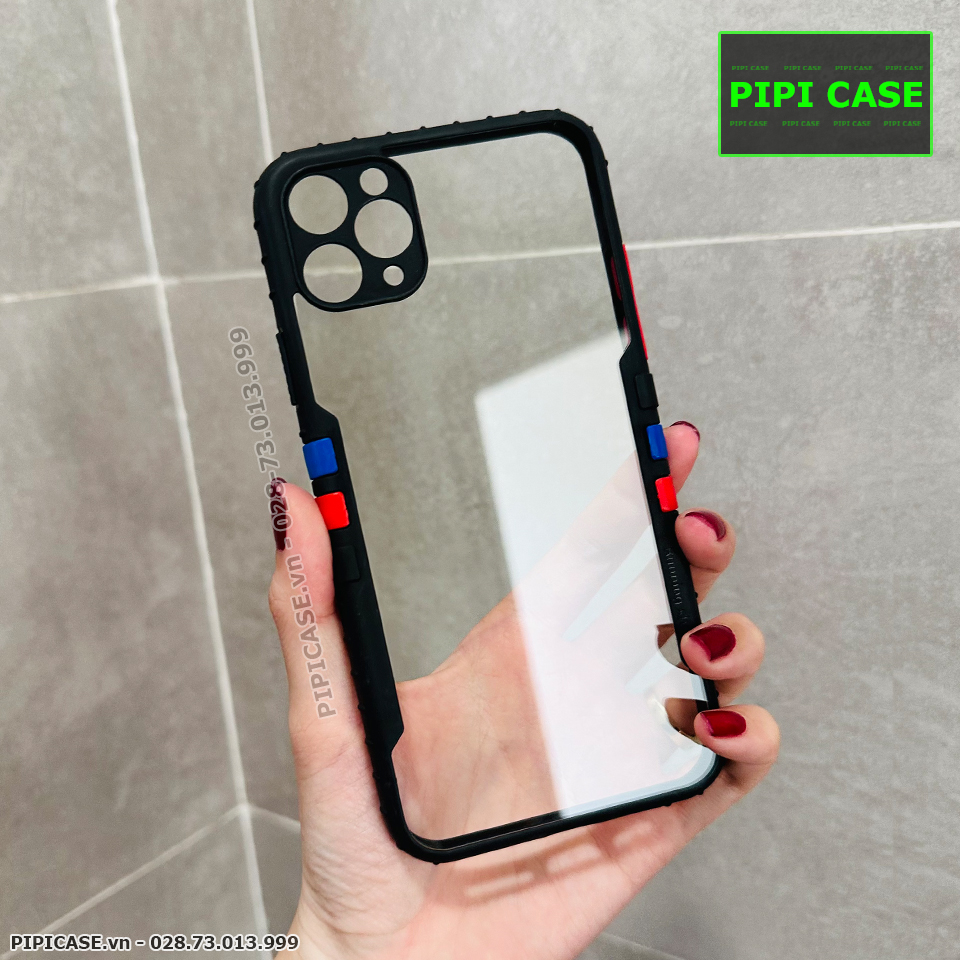 Ốp Lưng iPhone 11 Pro Max - Running Man - Đen