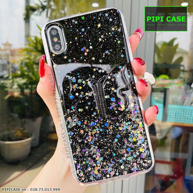 Ốp Lưng iPhone XS Max - WonderFul - Đen