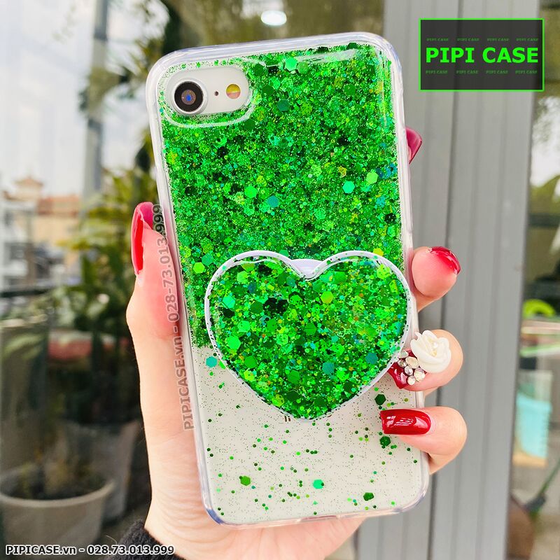 Ốp Lưng iPhone 7 / 8 - Super Star - Xanh Lá