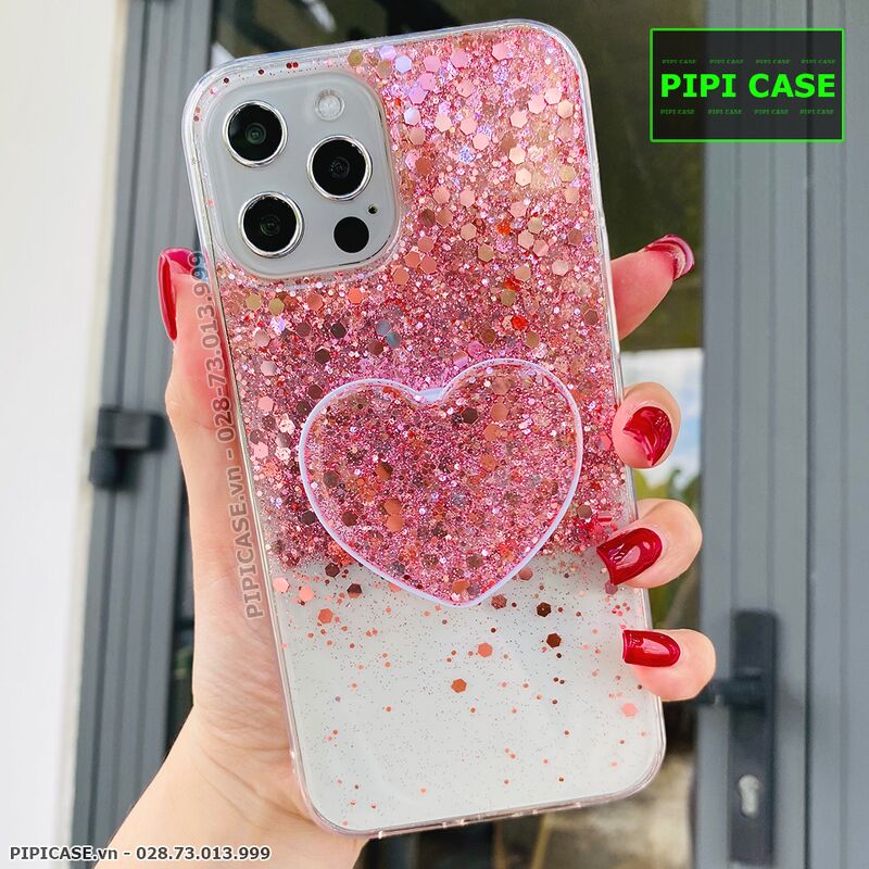 Ốp Lưng iPhone 12 Pro Max - Super Star - Hồng