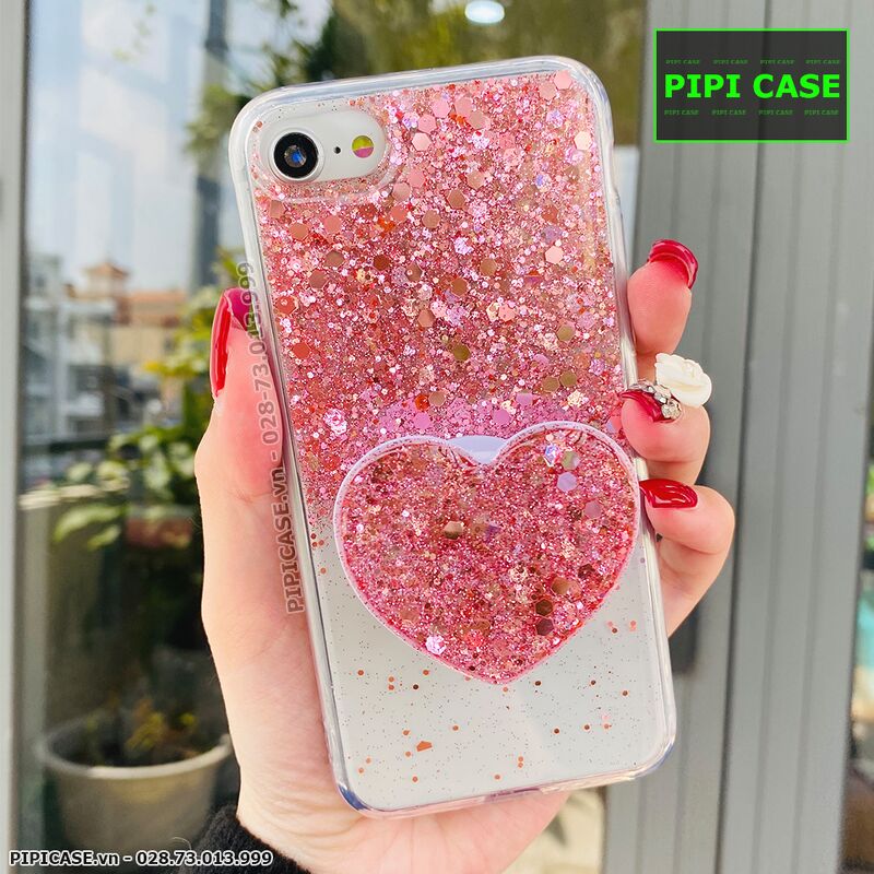 Ốp Lưng iPhone 7 / 8 - Super Star - Hồng