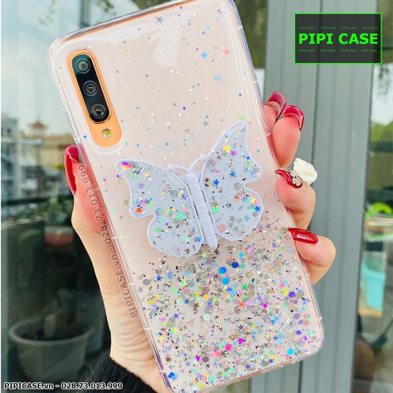 Ốp Lưng Samsung A70 - WonderFul - Trắng