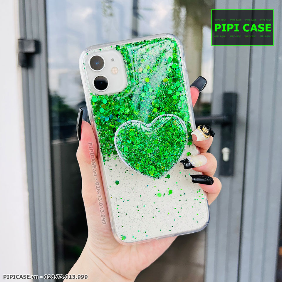 Ốp Lưng iPhone 11 - Super Star - Xanh Lá