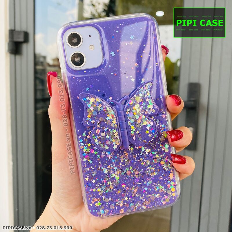 Ốp Lưng iPhone 11 - WonderFul - Tím