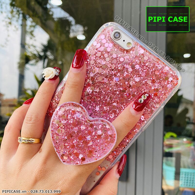 Ốp Lưng iPhone 6 Plus / 6S Plus - Super Star - Hồng