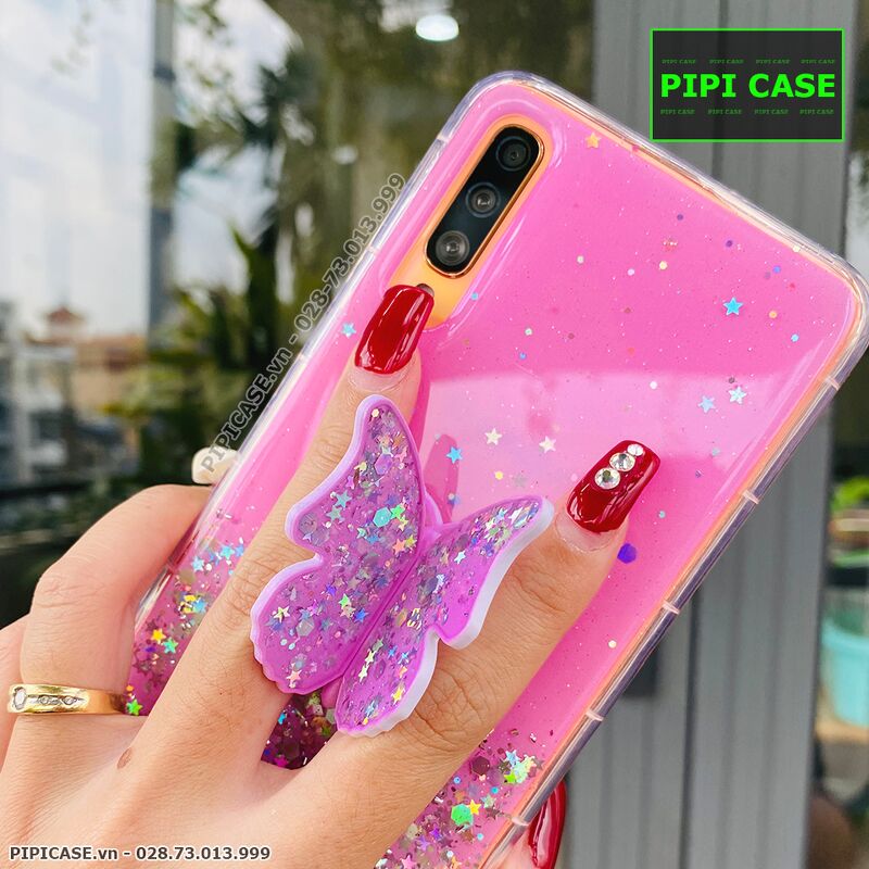 Ốp Lưng Samsung A70 - WonderFul - Hồng