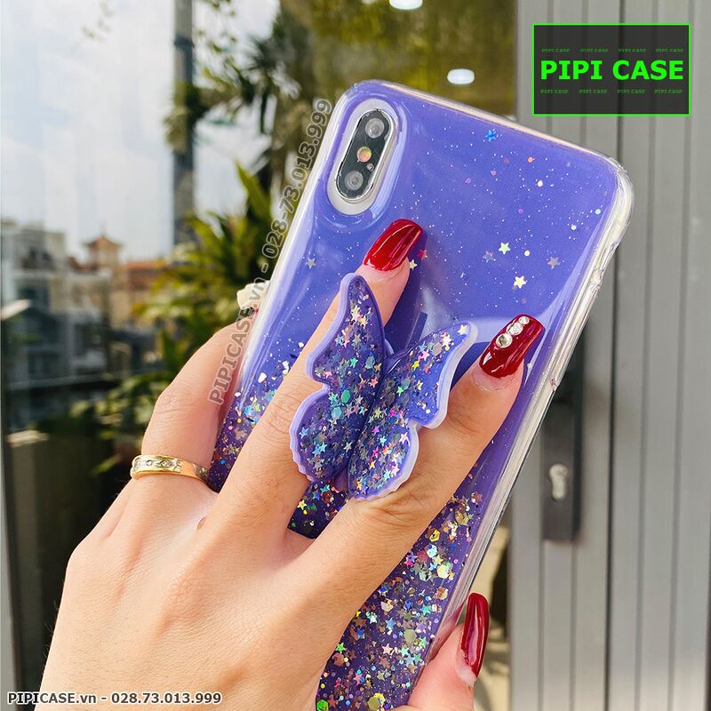 Ốp Lưng iPhone XS Max - WonderFul - Tím