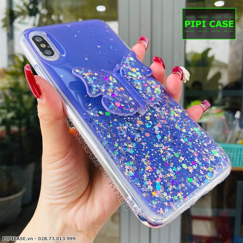 Ốp Lưng iPhone XS Max - WonderFul - Tím