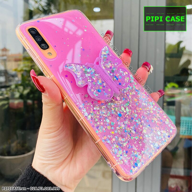 Ốp Lưng Samsung A70 - WonderFul - Hồng