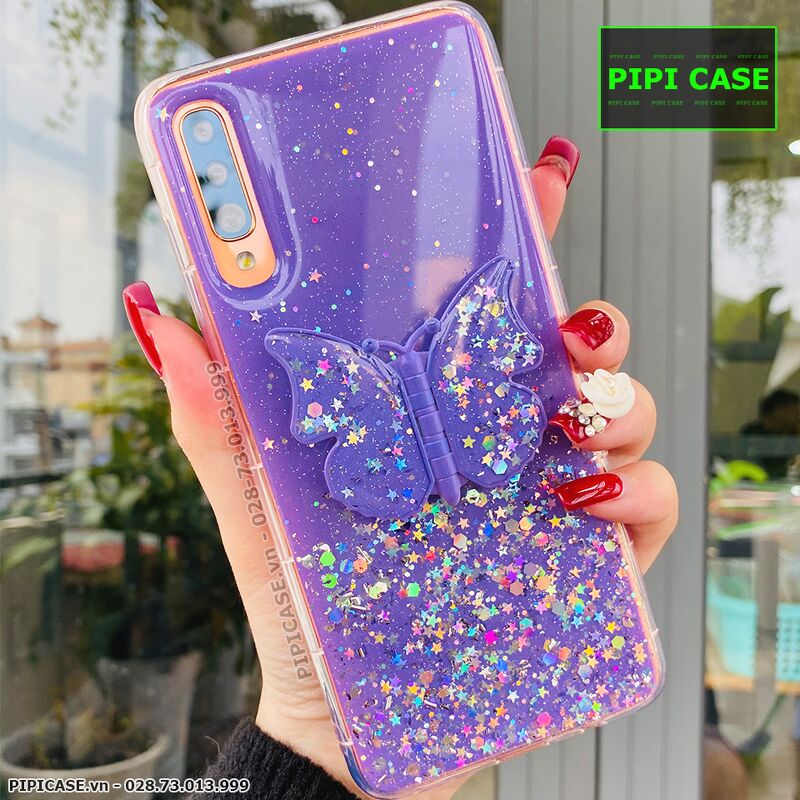 Ốp Lưng Samsung A70 - WonderFul - Tím