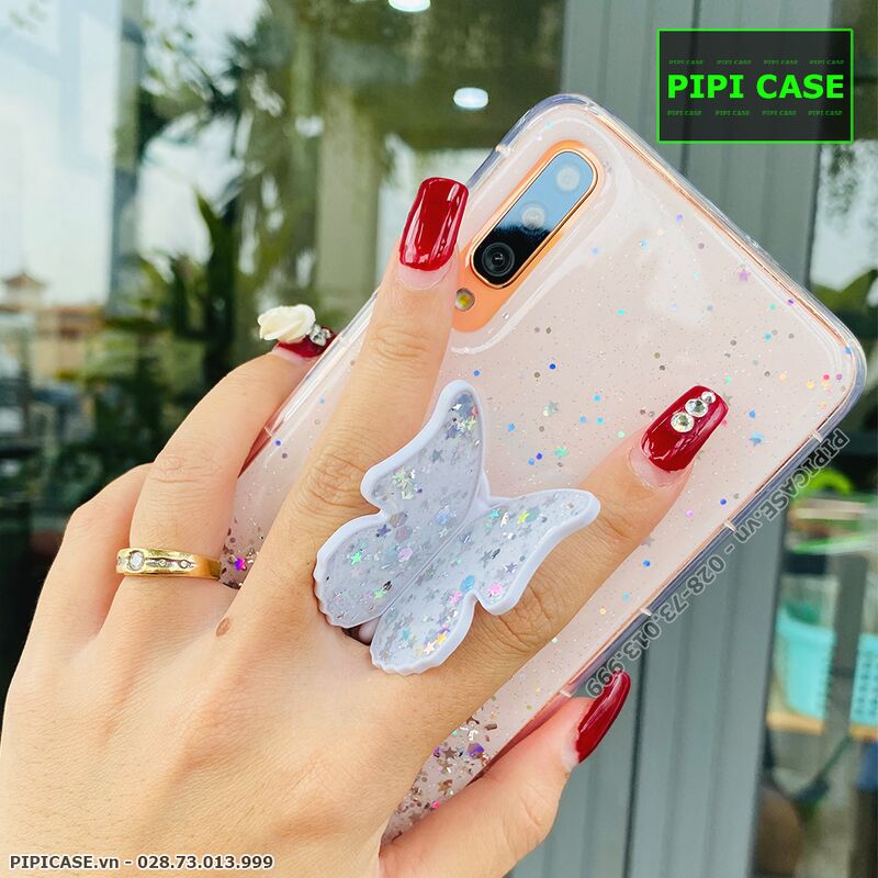 Ốp Lưng Samsung A70 - WonderFul - Trắng