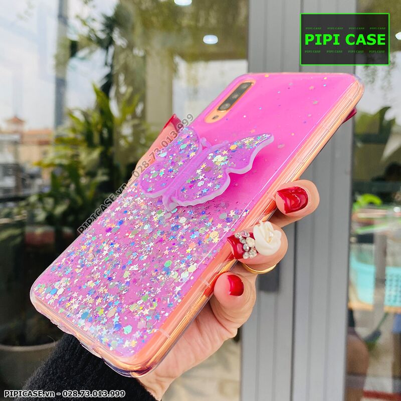 Ốp Lưng Samsung A70 - WonderFul - Hồng