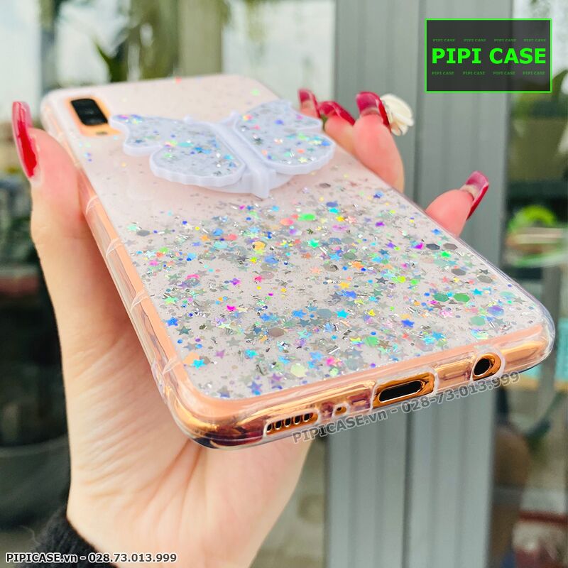 Ốp Lưng Samsung A70 - WonderFul - Trắng