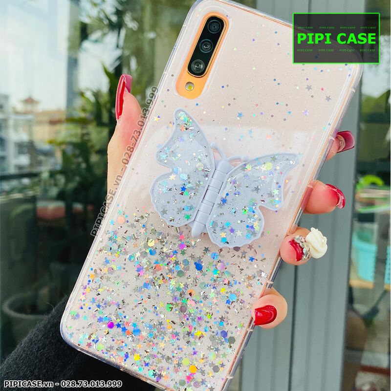 Ốp Lưng Samsung A70 - WonderFul - Trắng