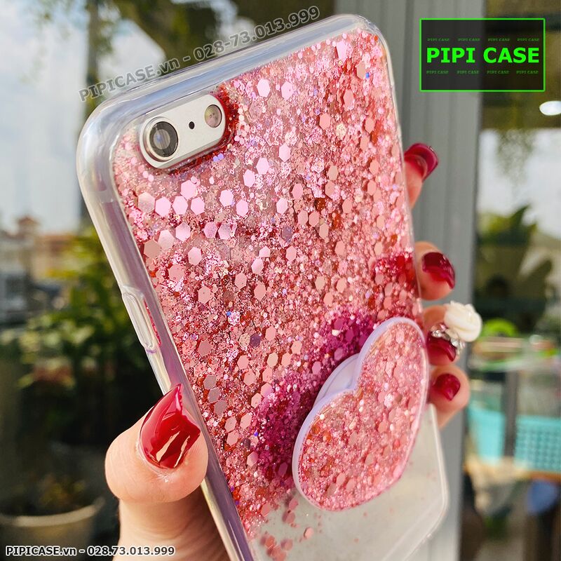 Ốp Lưng iPhone 6 Plus / 6S Plus - Super Star - Hồng