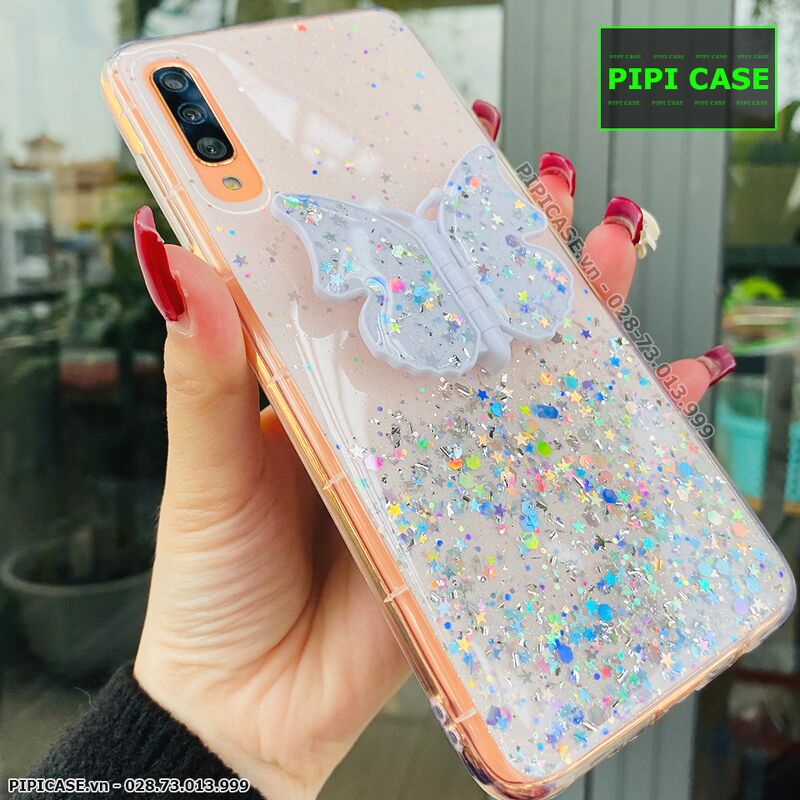 Ốp Lưng Samsung A70 - WonderFul - Trắng