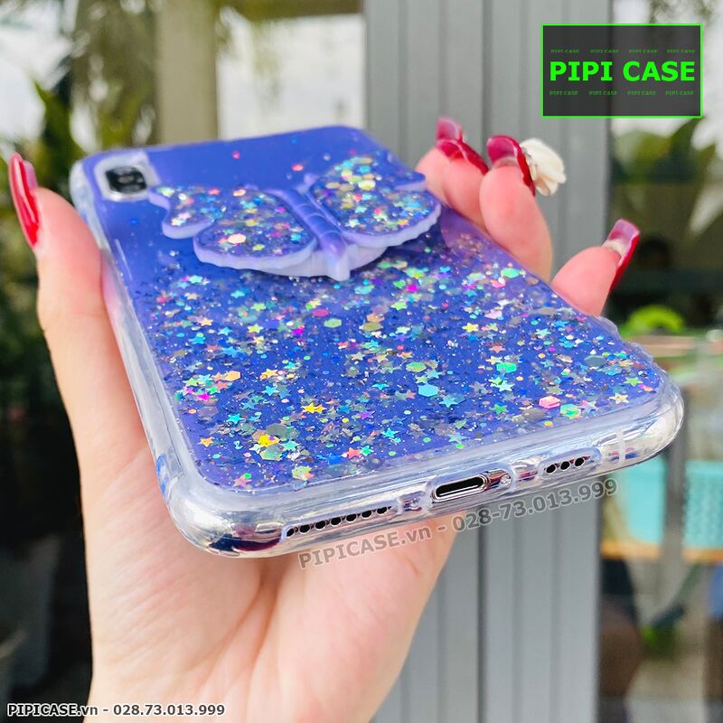 Ốp Lưng iPhone XS Max - WonderFul - Tím