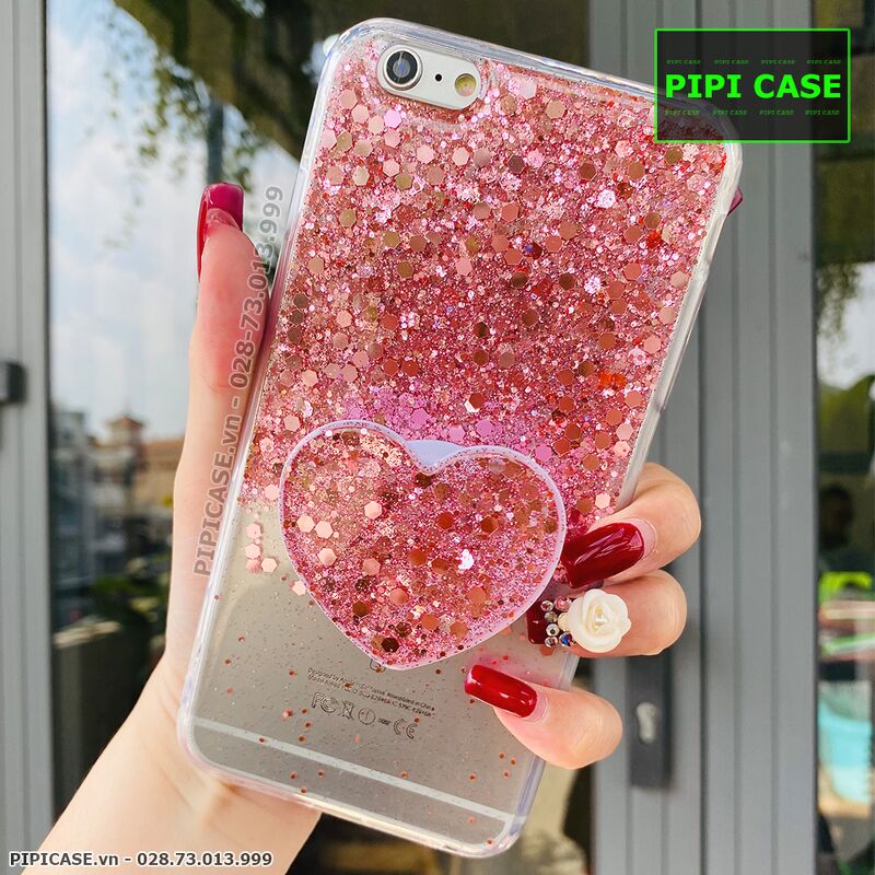 Ốp Lưng iPhone 6 Plus / 6S Plus - Super Star - Hồng