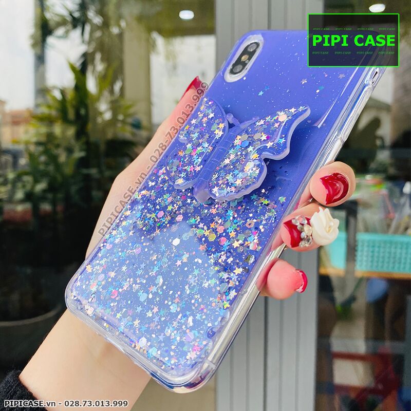 Ốp Lưng iPhone XS Max - WonderFul - Tím