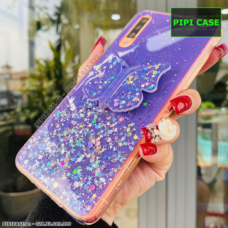 Ốp Lưng Samsung A70 - WonderFul - Tím