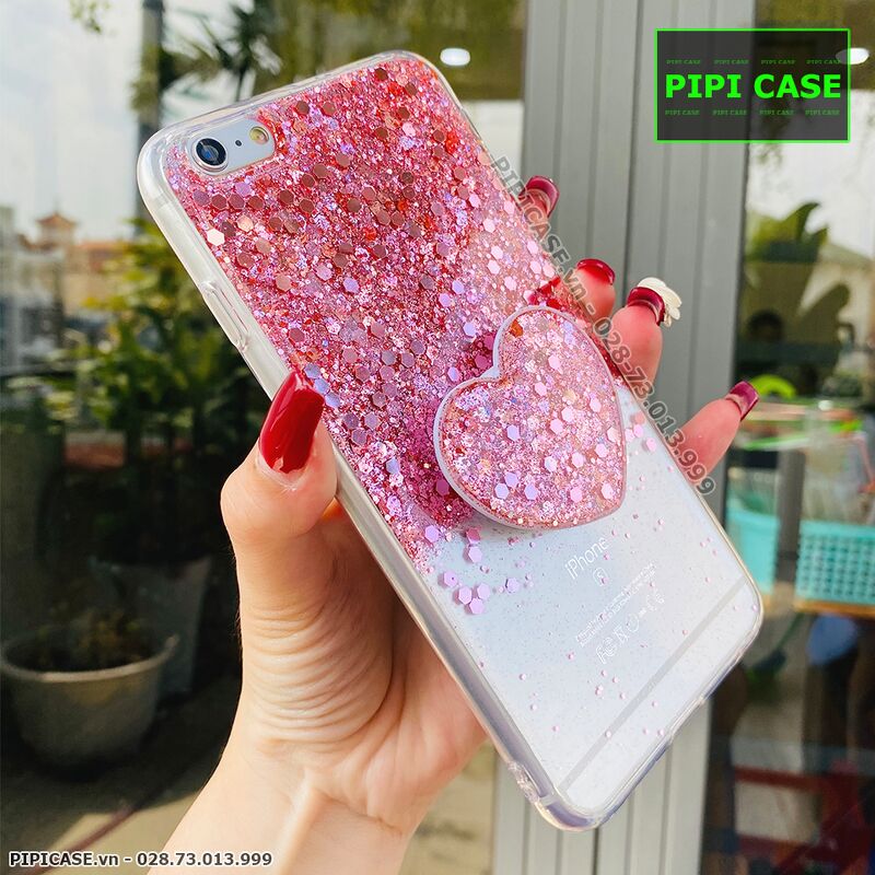 Ốp Lưng iPhone 6 Plus / 6S Plus - Super Star - Hồng