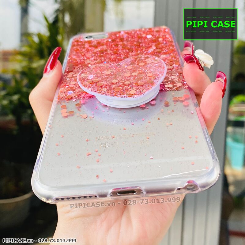 Ốp Lưng iPhone 6 Plus / 6S Plus - Super Star - Hồng