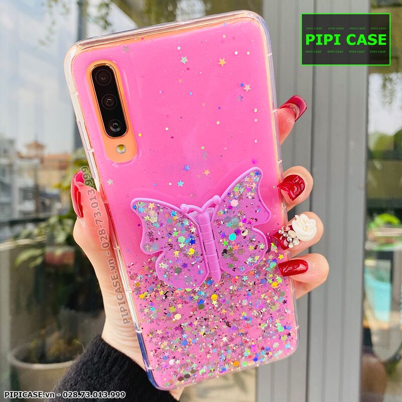 Ốp Lưng Samsung A70 - WonderFul - Hồng
