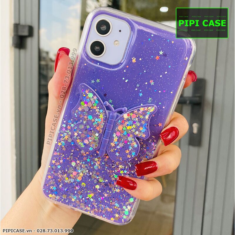 Ốp Lưng iPhone 11 - WonderFul - Tím