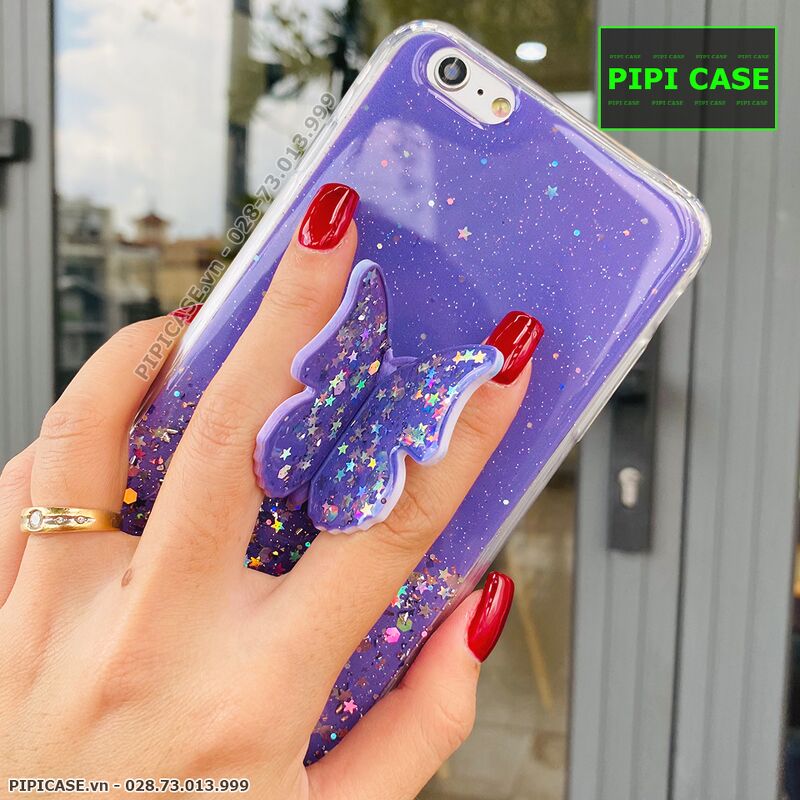 Ốp Lưng iPhone 6 Plus / 6S Plus - WonderFul - Tím