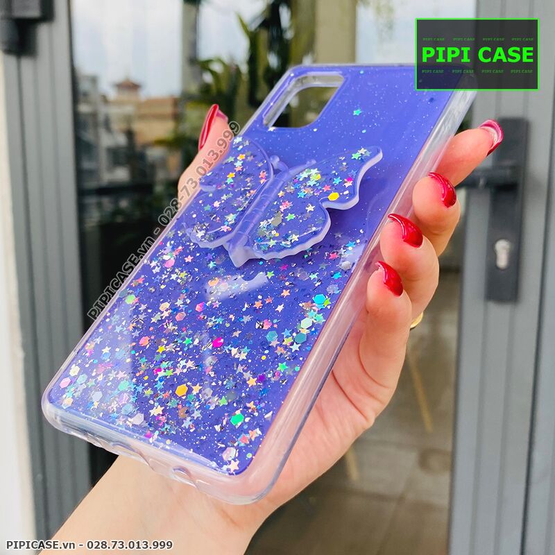 Ốp Lưng Samsung A51 - WonderFul - Tím