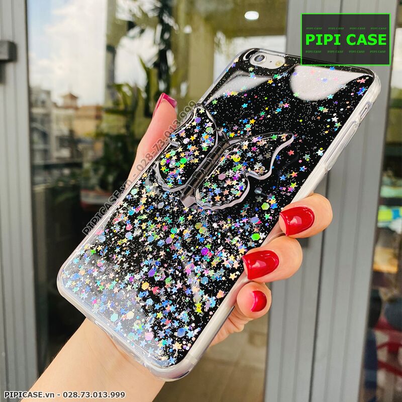 Ốp Lưng iPhone 6 Plus / 6S Plus - WonderFul - Đen