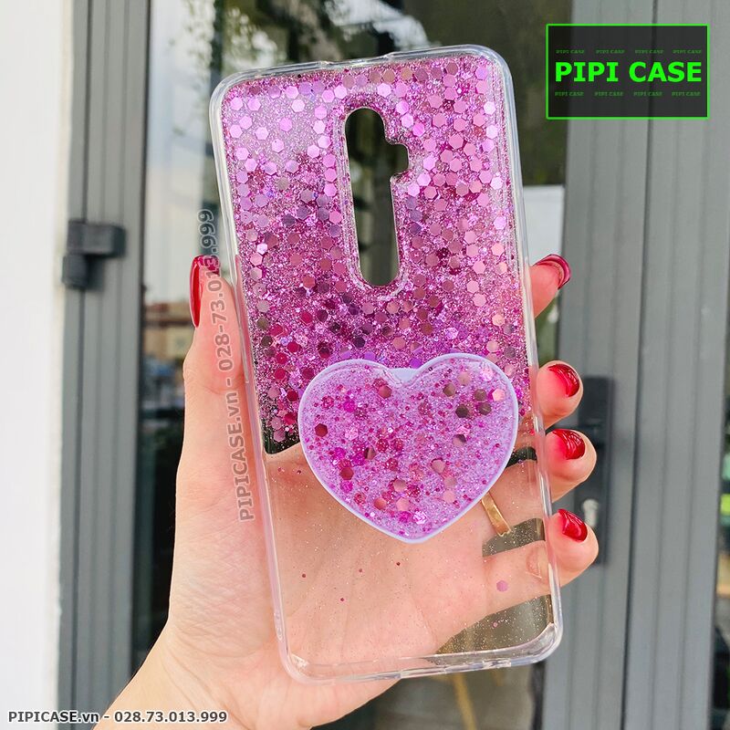 Ốp Lưng Oppo Reno 2F - Super Star- Tím