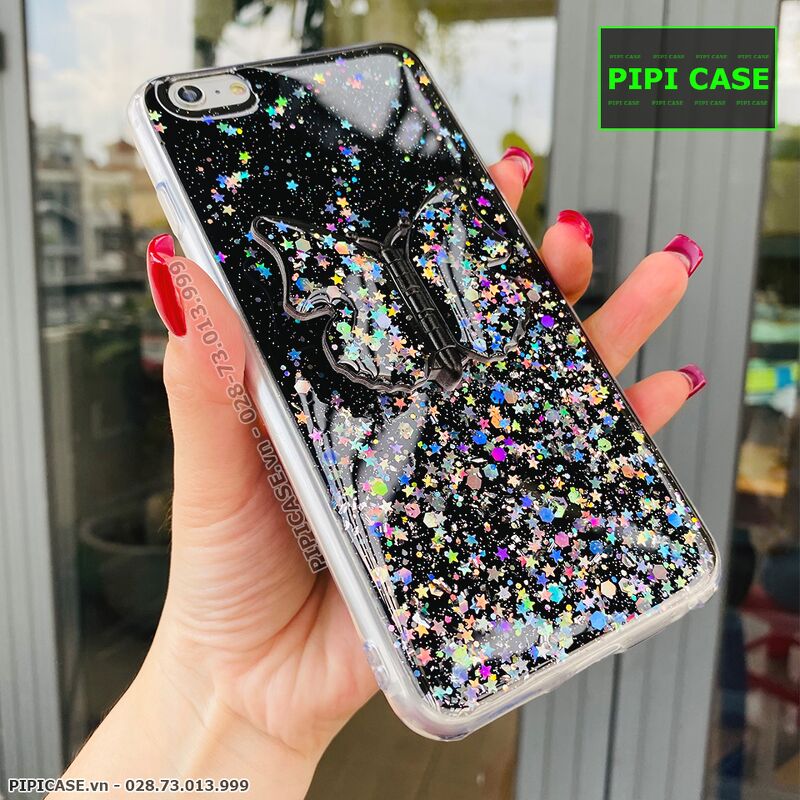 Ốp Lưng iPhone 6 Plus / 6S Plus - WonderFul - Đen