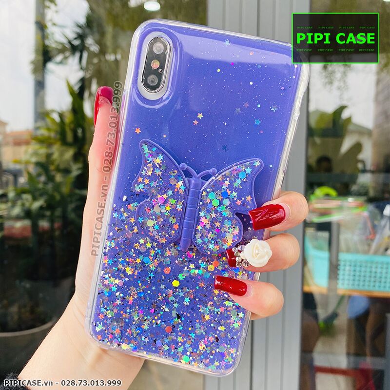 Ốp Lưng iPhone XS Max - WonderFul - Tím